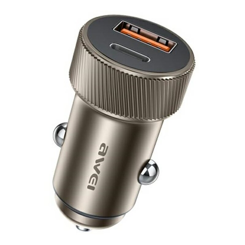 Ładowarka samochodowa AWEI C-857 33W Brązowy