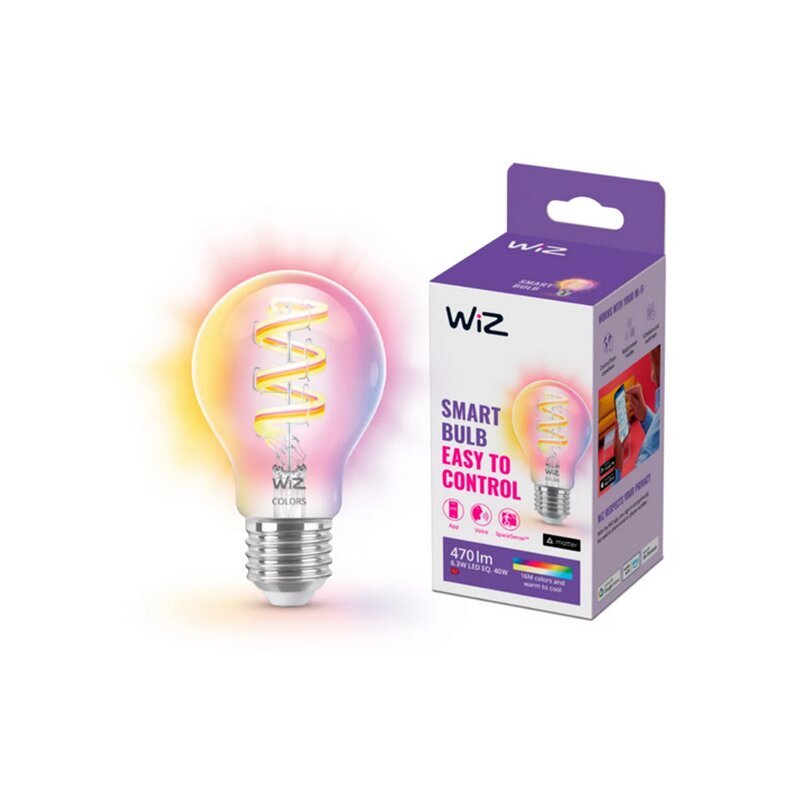 Inteligentna żarówka LED WIZ 929003267101 6.3 W E27 Wi-Fi