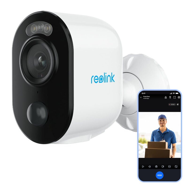 Kamera REOLINK Argus Series B310 Zewnętrzna / Wewnętrzna, Wi-Fi