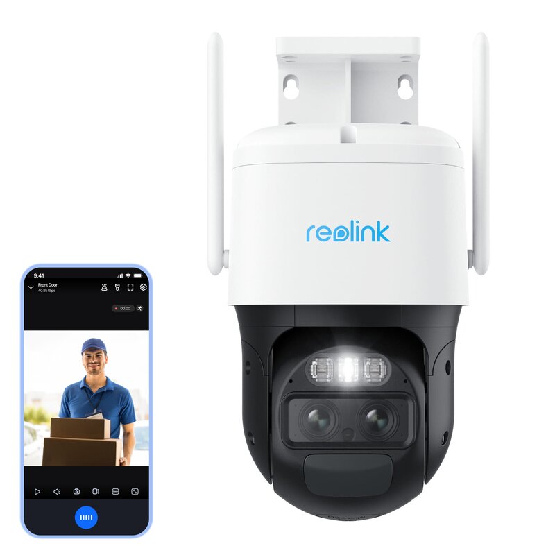 Kamera IP bezprzewodowa REOLINK TrackMix B770 8MP Dual Lens