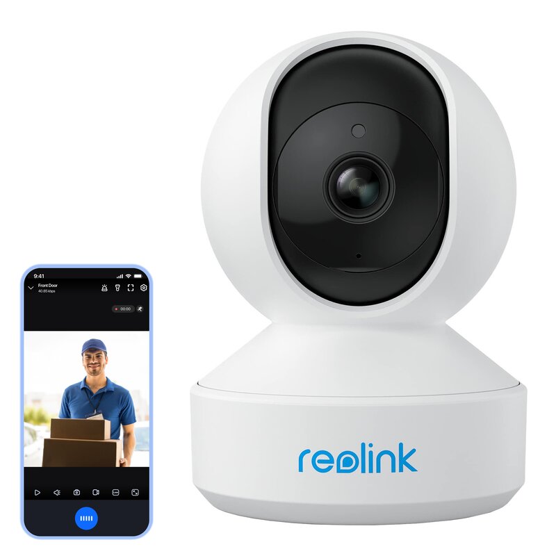 Kamera IP wewnętrzna REOLINK E330 5MP Wi-Fi z detekcją płaczu