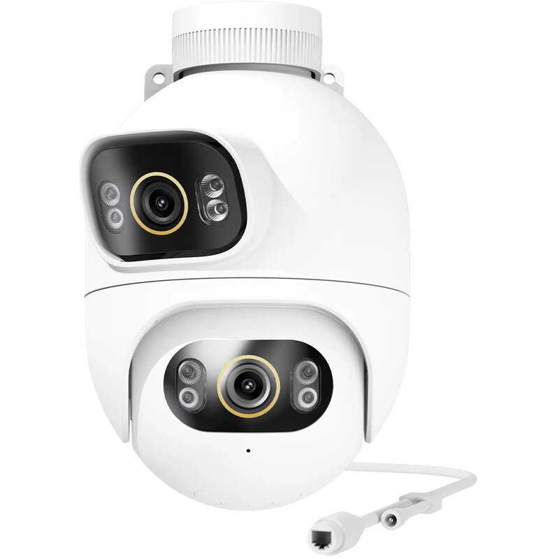 Kamera IMILAB EC6 Dual 3K+3K Zewnętrzna, Wi-Fi / LAN, Kamera obrotowa