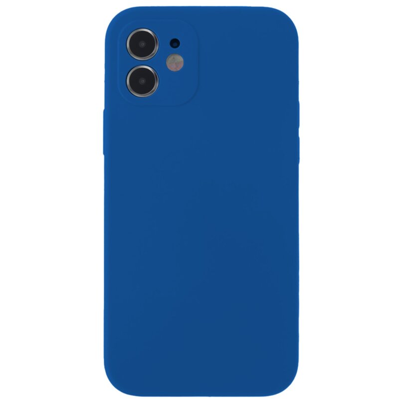 Etui TECTO SHIELD Soft Touch Mag do Apple iPhone 12 Kobaltowy