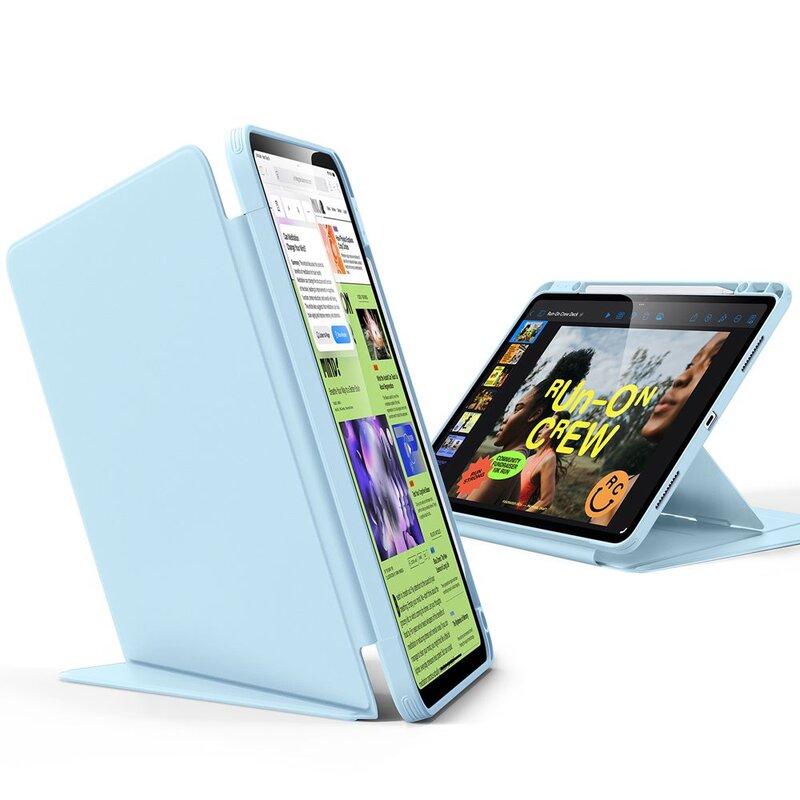 Etui na iPad Air ESR Flip Hybrid Błękitny