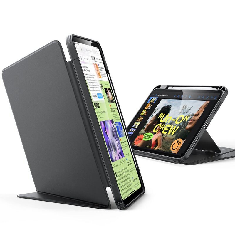 Etui na iPad ESR Flip Hybrid Czarny