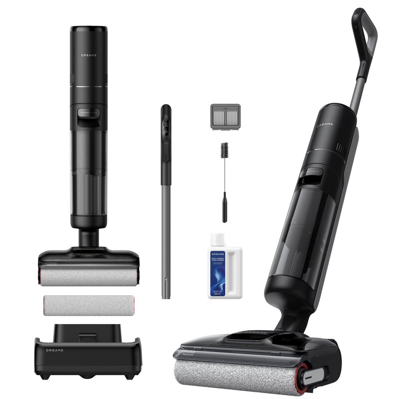 Odkurzacz mopujący DREAME H12 Pro FlexReach aktywne mycie, separacja wody