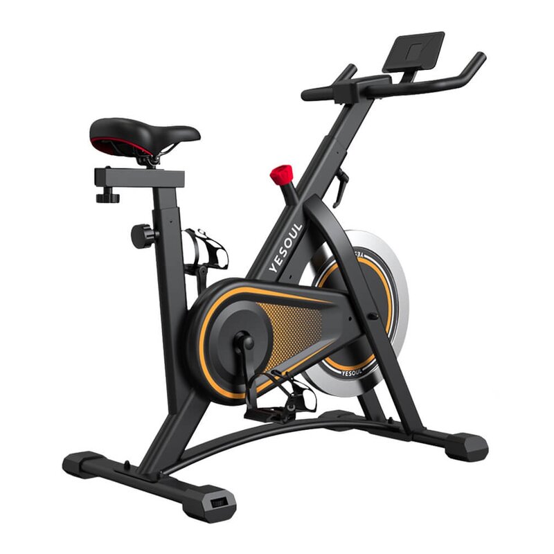 Rower spinningowy YESOUL A1 Czarny