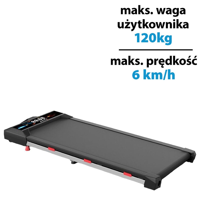 Bieżnia elektryczna YESOUL W1 552W 6 km/h