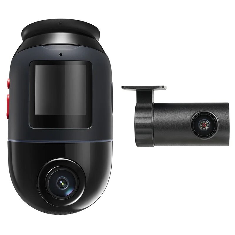 Wideorejestrator 70MAI X800 4K Omni Set Czarny + kamera tylna 70MAI RC14 + karta 70mai SD 256GB