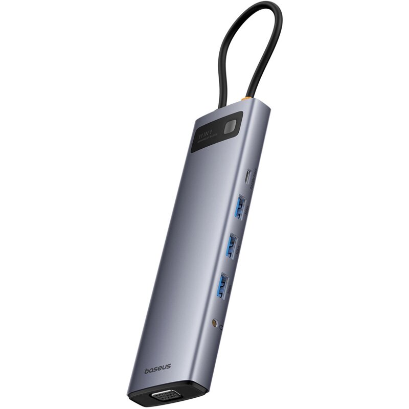 Baseus StarJoy Metal Glam Series 11w1 B00030709811-00 Szary