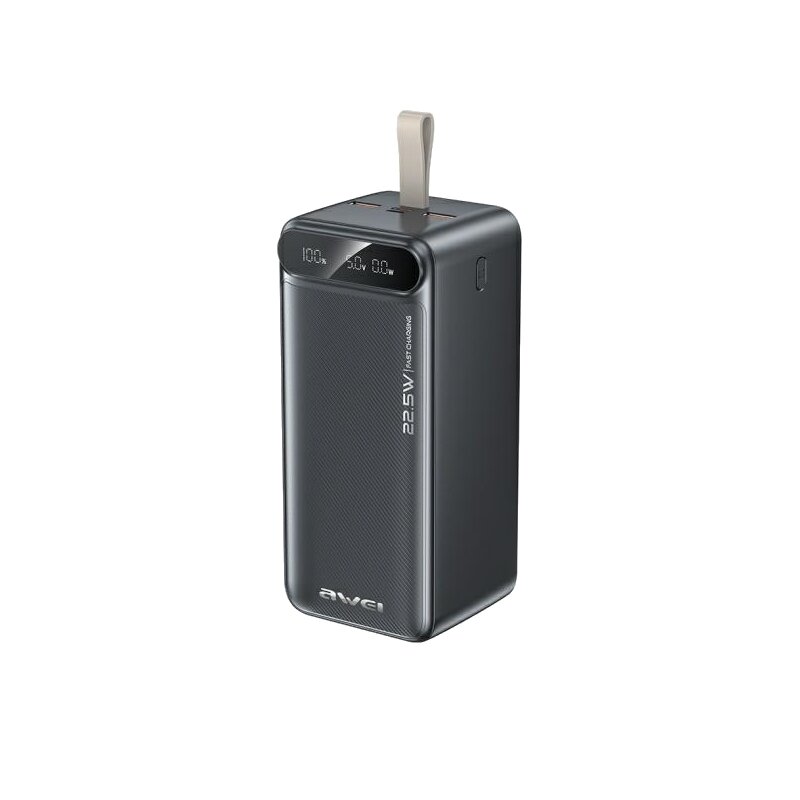Powerbank AWEI PA-13 50000 mAh 22.5W Czarny