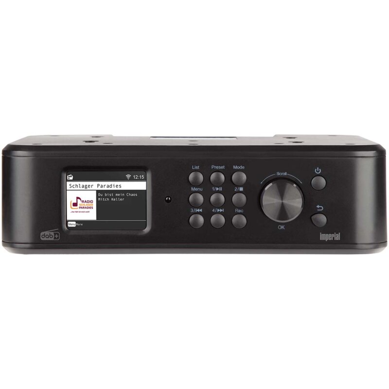 Imperial DABMAN i460 Radio FM DAB+ Internetowe Wi-Fi Bluetooth Czarny