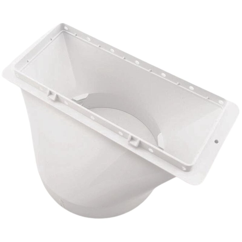 Adapter MISSION AIR do rury klimatyzatora przenośnego prostokątne zakończenie średnica 13 cm