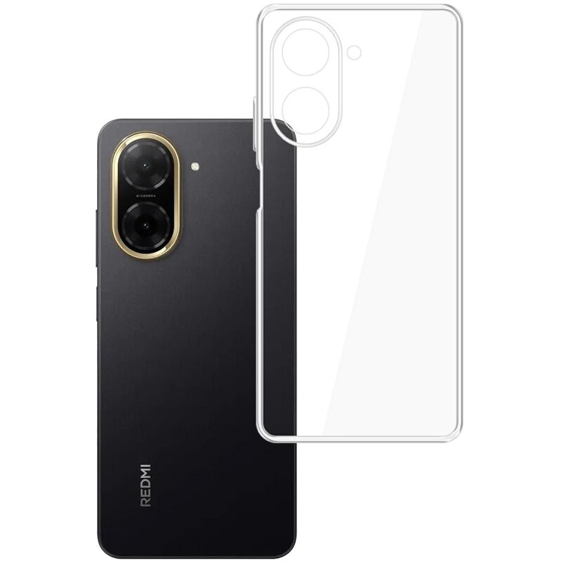 3mk Clear Case do Redmi A5 4G