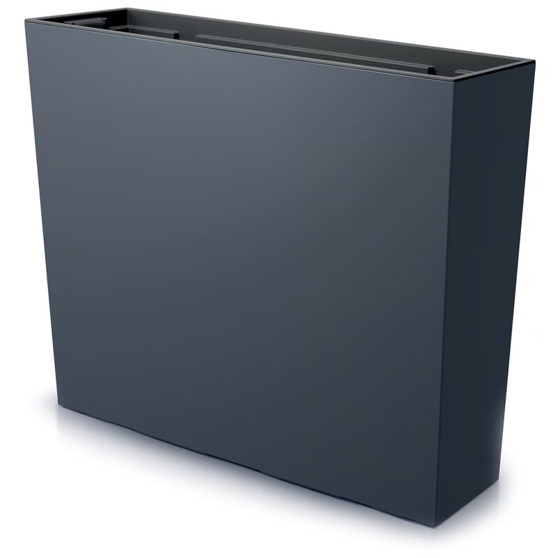 Doniczka PROSPERPLAST Urbi Case Tower DUC800T-S433 (77 x 23.5 x 68.6 cm) 27L Antracytowy