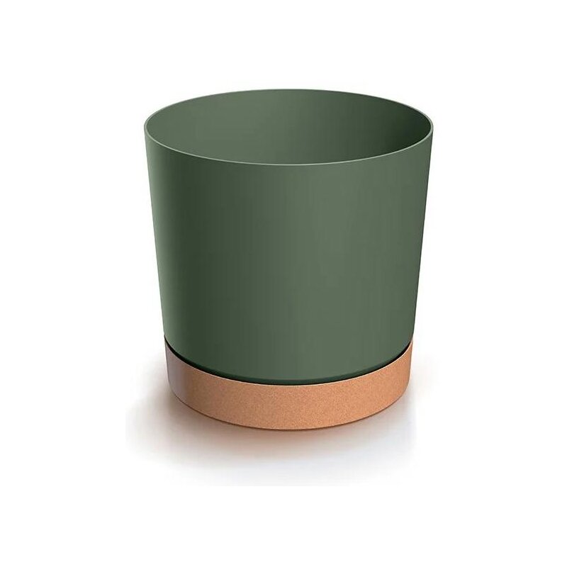 Doniczka PROSPERPLAST Tubo PM DPOD180-2411U/4665W (17.8 x 17.5 cm) 3.2L Zielony