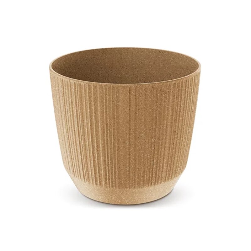 Doniczka PROSPERPLAST Ryfo Wood DRF200W Naturo ECO