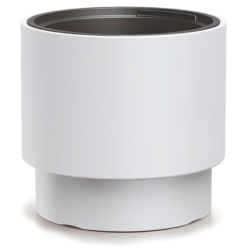 Donica PROSPERPLAST Heos (30 x 28 cm) 19L Biały