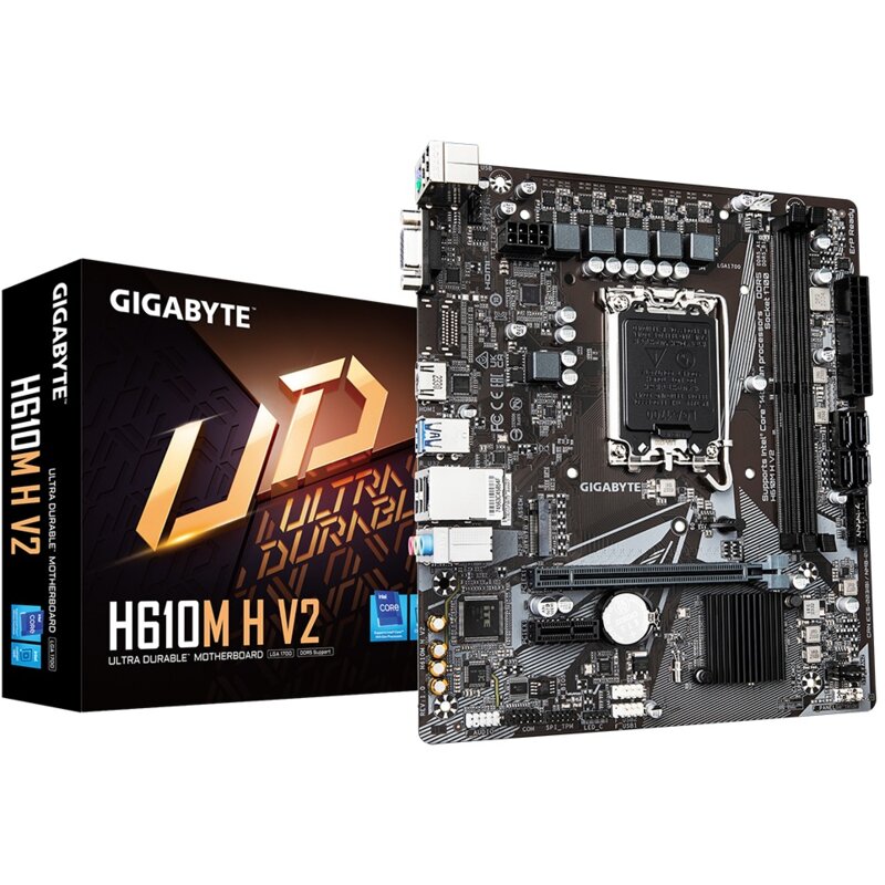 Płyta główna GIGABYTE H610M H V2 DDR5