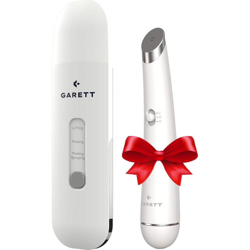 Zestaw GARETT Beauty Breeze Scrub / Beauty Glow Eye Biały 25 kHz
