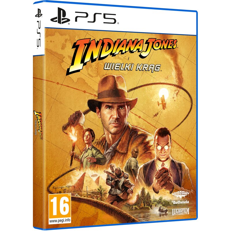 Indiana Jones i Wielki Krąg - Edycja Standardowa Gra PS5
