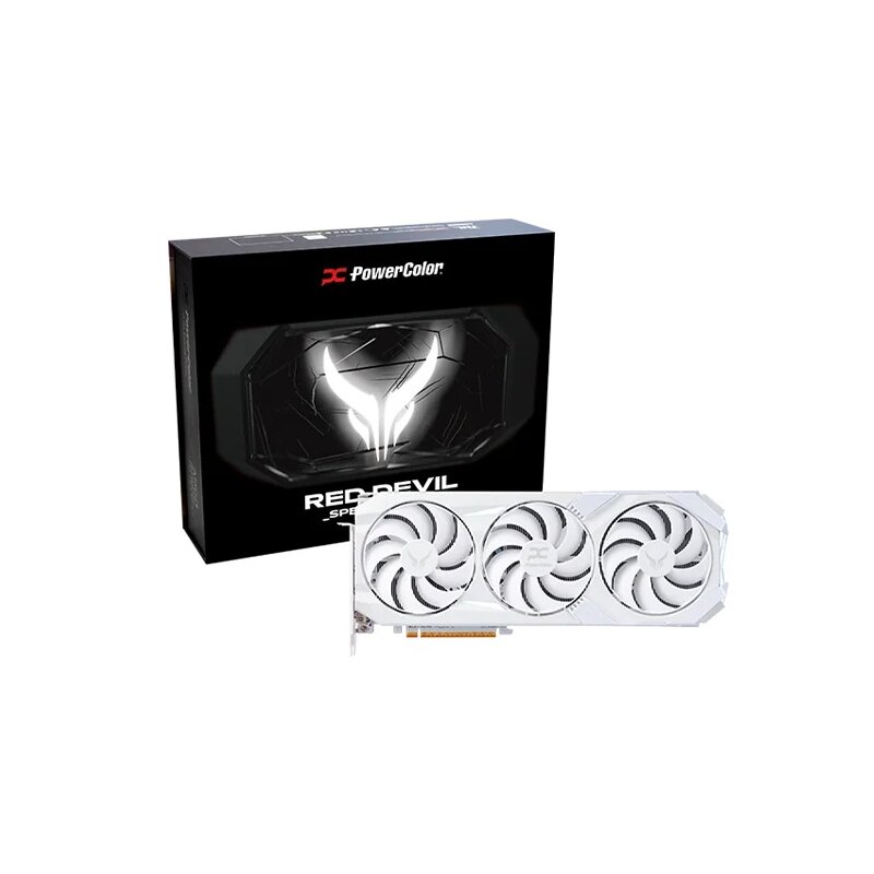 Karta graficzna POWERCOLOR Radeon RX 9070 XT Red Devil Spectral White 16GB