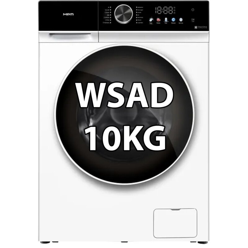 Pralka MPM 5112-PT-44 10kg 63cm 1200obr