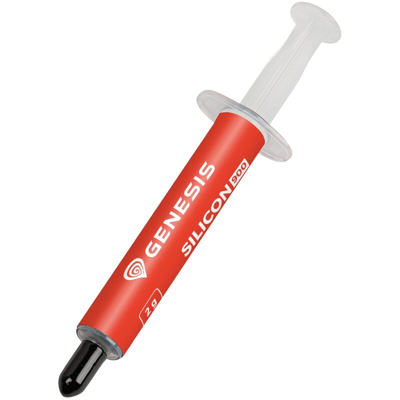 Pasta termoprzewodząca GENESIS Silicon 900 2g