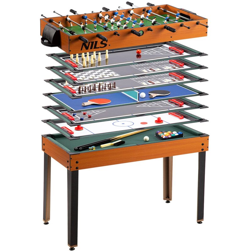 Stół do gry NILS FUN SDM 13w1