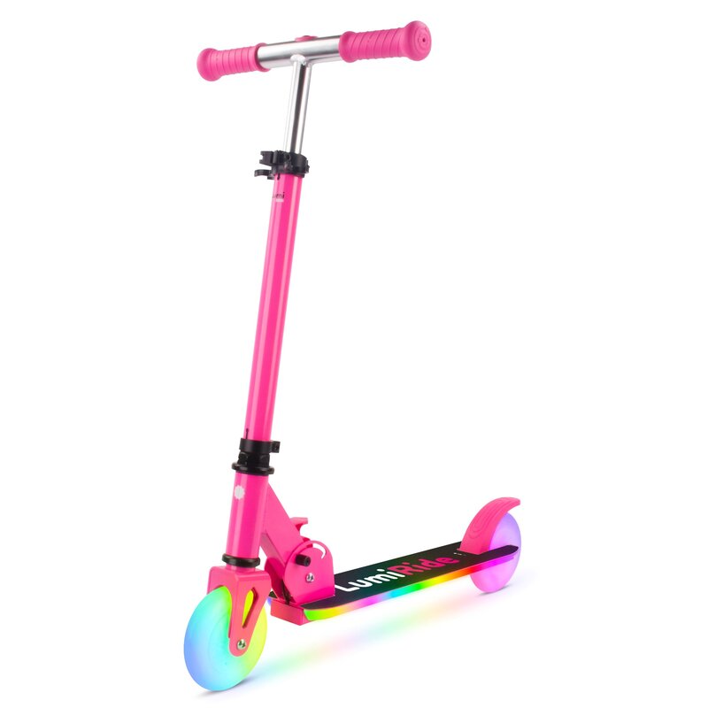 Hulajnoga dla dzieci SUN BABY Lumiride J02.026.0.7 Fuksjowy