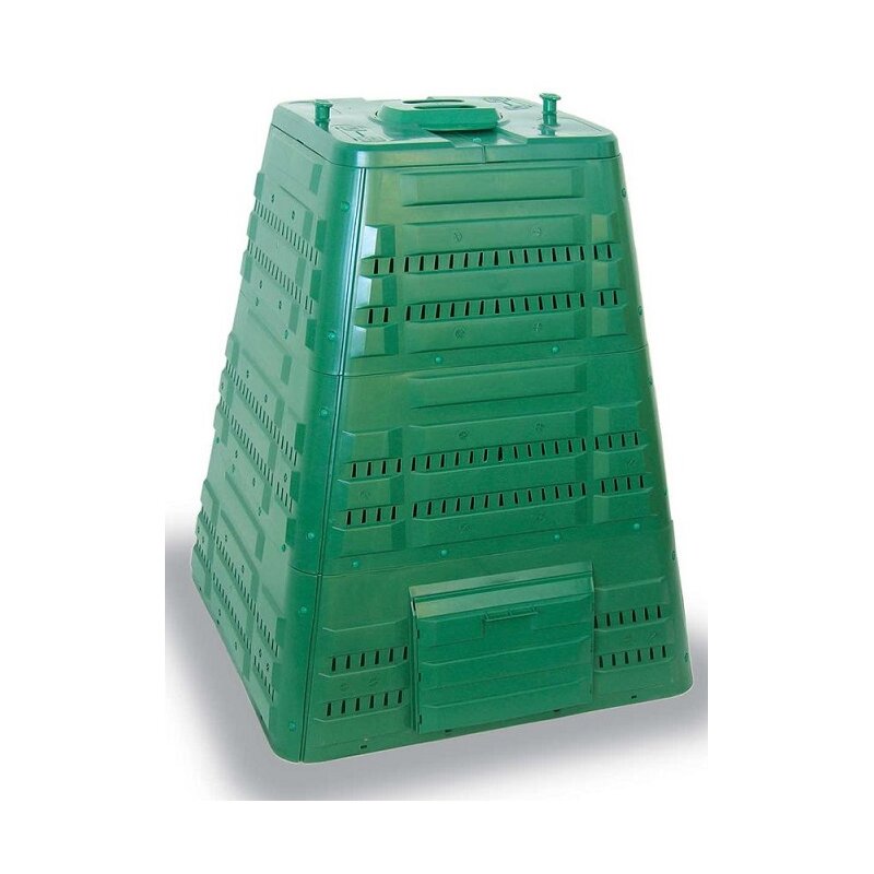Ekokompostownik EKOBAT TERMO-700 720L Zielony