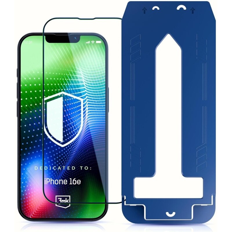 Szkło hartowane 3MK Hardy Ultra Glass do Apple iPhone 16e