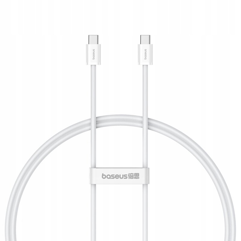 Baseus Superior Series ll USB-C do USB-C 30W 1m Biały