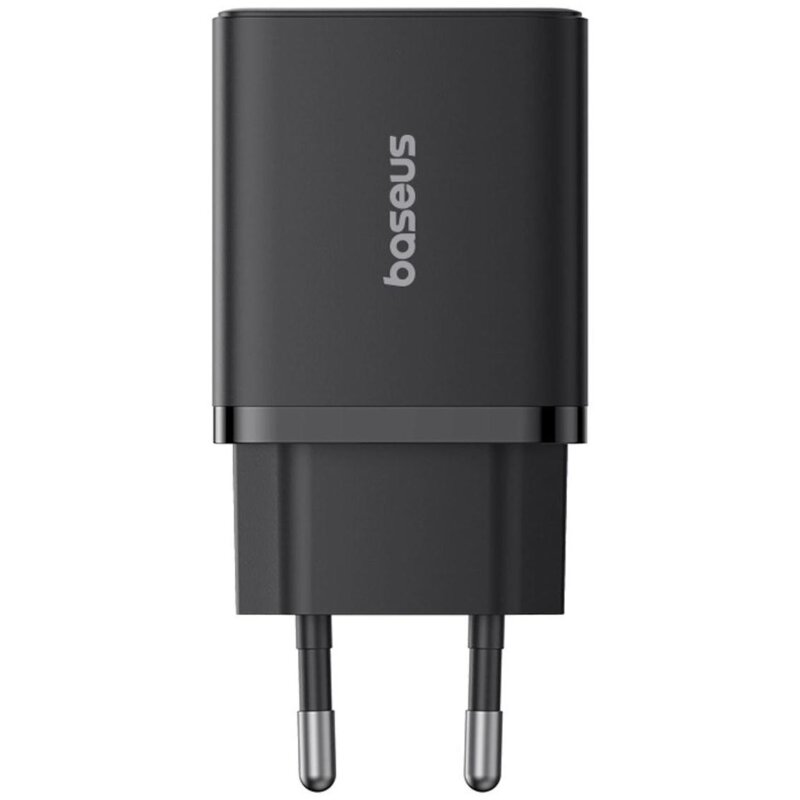 Ładowarka sieciowa BASEUS Cube Pro 30W Czarny ładowarka do telefonu USB, USB-C