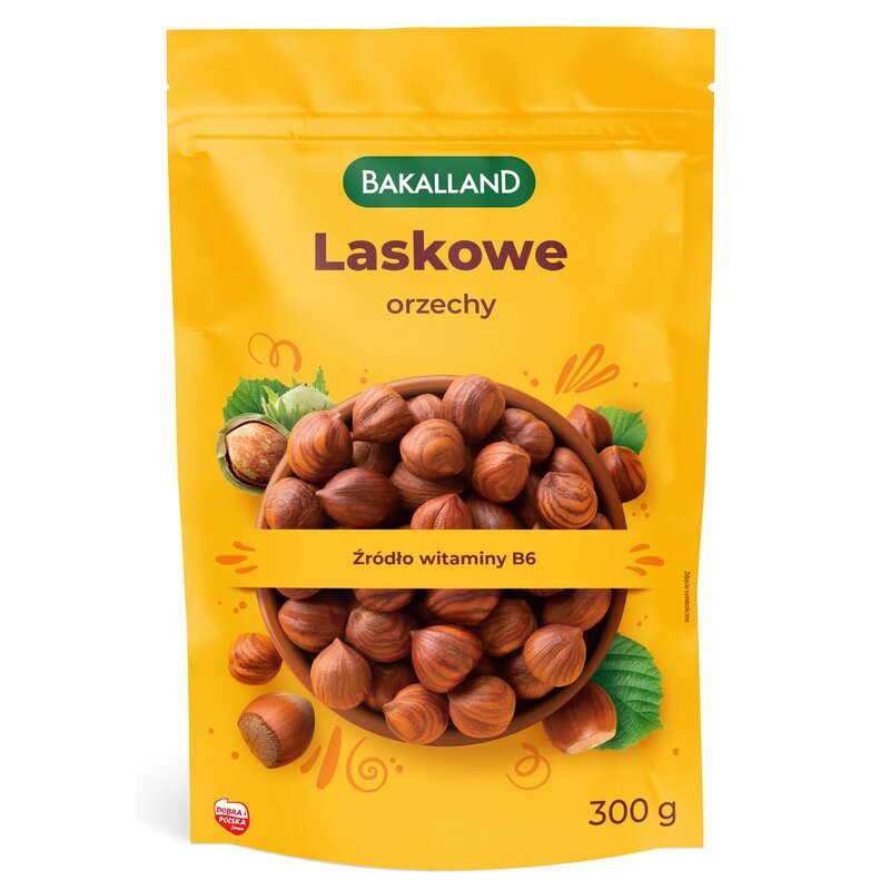 Orzechy laskowe BAKALLAND (300 g)