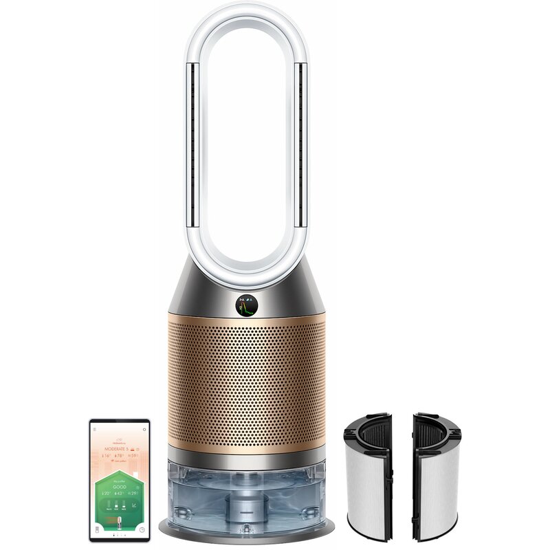 Oczyszczacz powietrza z wentylatorem DYSON Purifier Humidify+Cool PH2 De-NOx Wi‑Fi