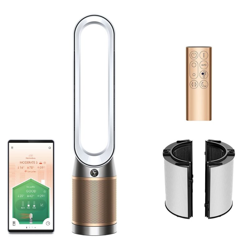 Oczyszczacz powietrza z wentylatorem DYSON Purifier Cool PC2 De-NOx Wi‑Fi