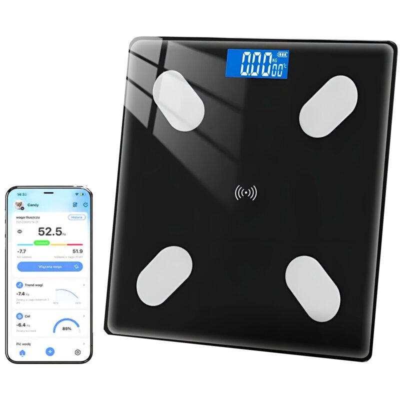 Waga łazienkowa EXTRALINK Plus+