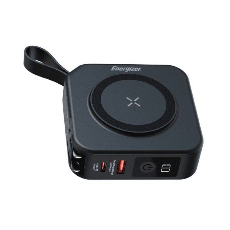Powerbank ENERGIZER QM10001AC 10000 mAh 20W Czarny