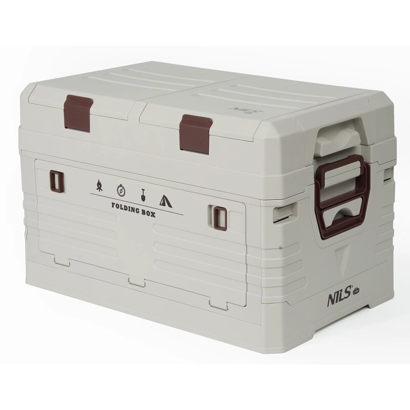 Skrzynia kempingowa NILS CAMP NCB4003 (42 L) Biały