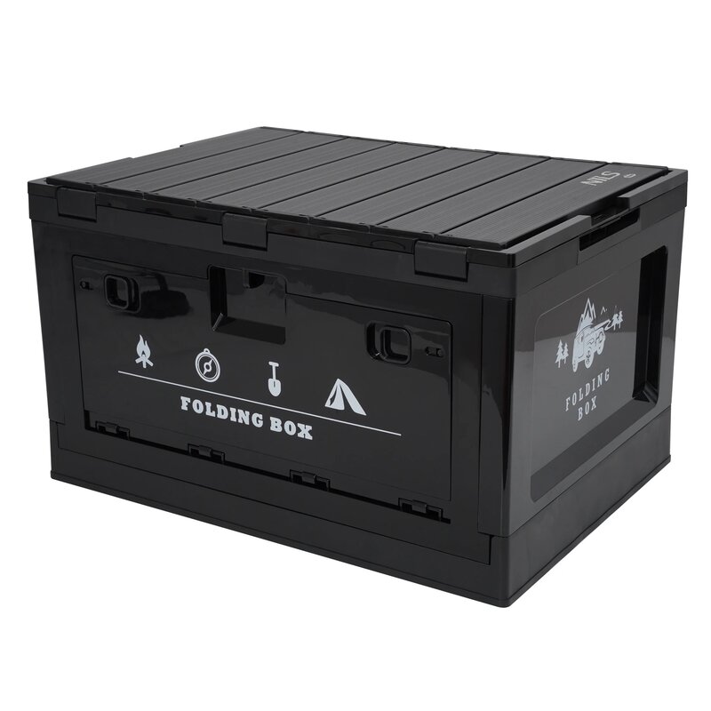 Skrzynia kempingowa NILS CAMP NCB4006 (50 L) Czarny