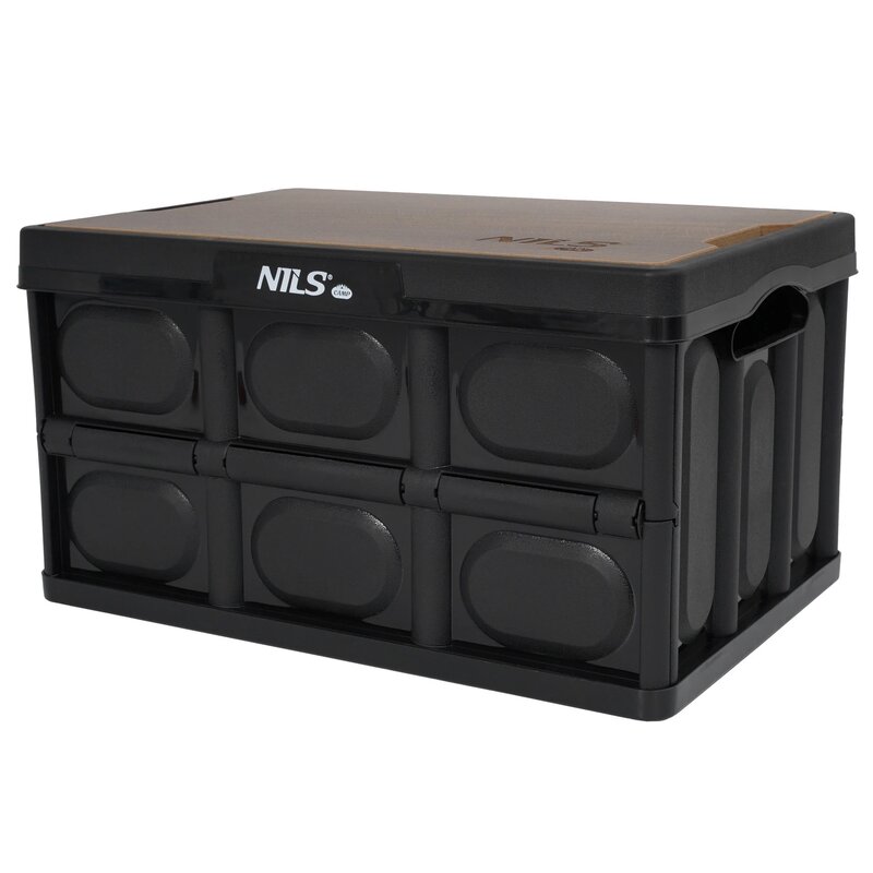 Skrzynia kempingowa NILS CAMP NCB4005 (20 L) Czarny
