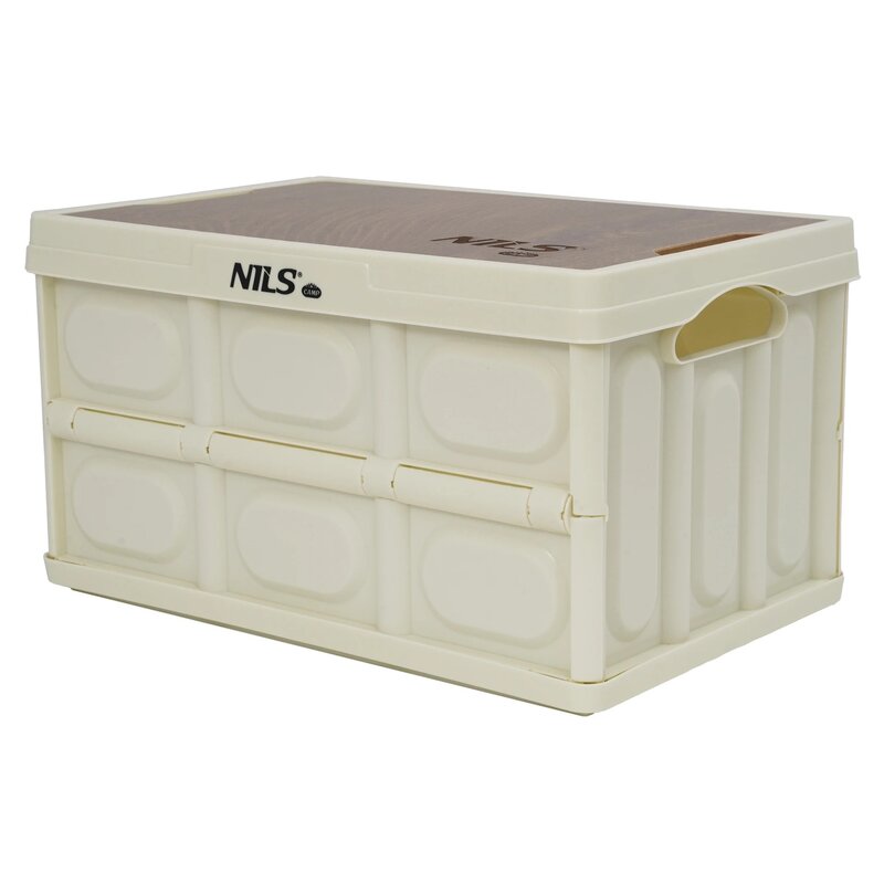 Skrzynia kempingowa NILS CAMP NCB4007 (15 L) Biały