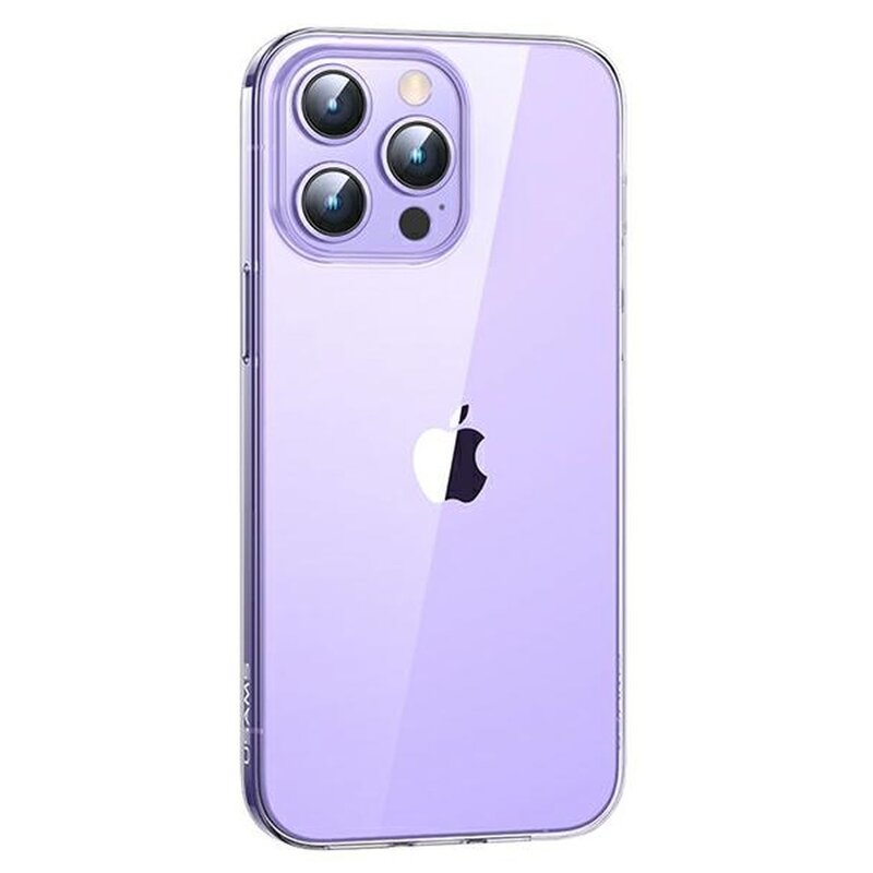 Etui USAMS Primary do Apple iPhone 14 Pro Max Przezroczysty