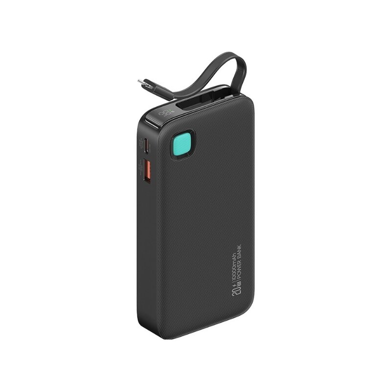 Powerbank USAMS XY Series CD225 10000 mAh 20W Czarny