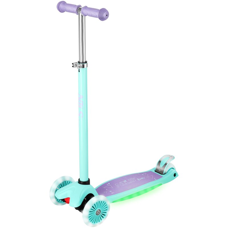 Hulajnoga dla dzieci NILS FUN HLB1310 Fioletowy