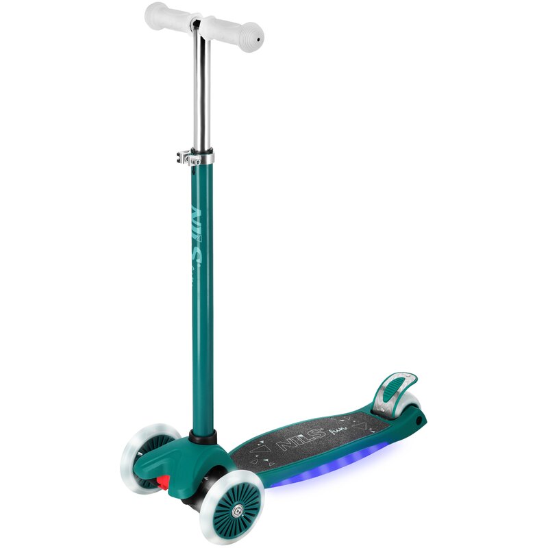 Hulajnoga dla dzieci NILS FUN HLB1310 Zielony