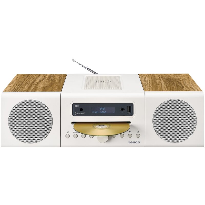 Lenco MC-375WH WD