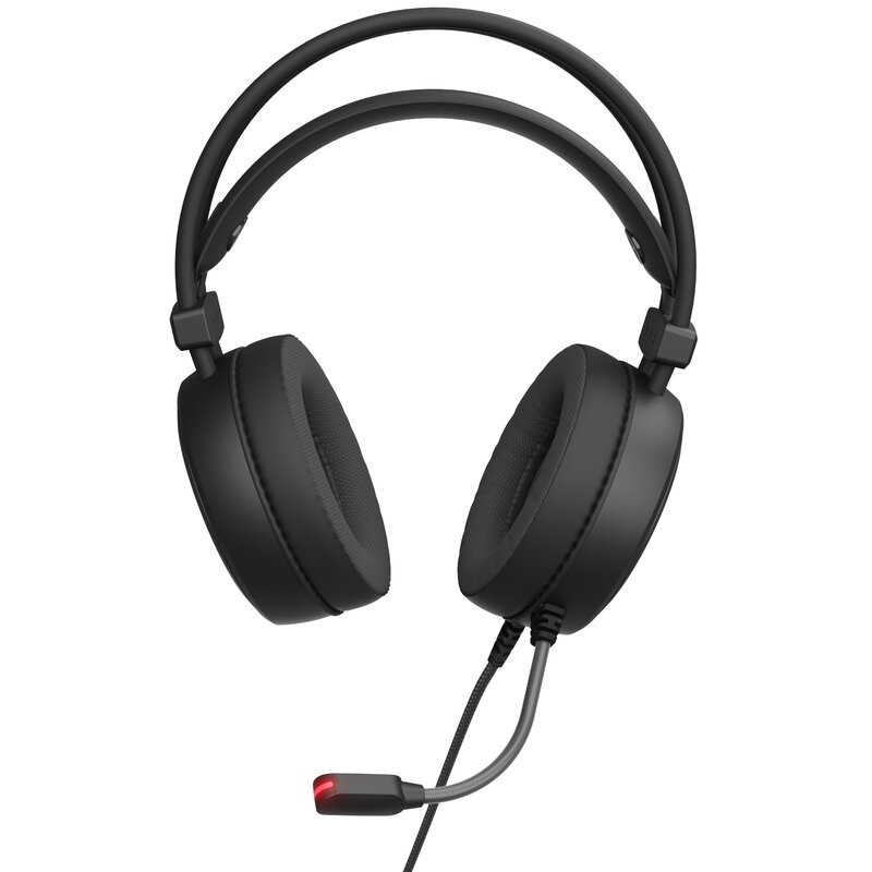 Słuchawki GENESIS Neon 613 G2 Nauszne Czarny