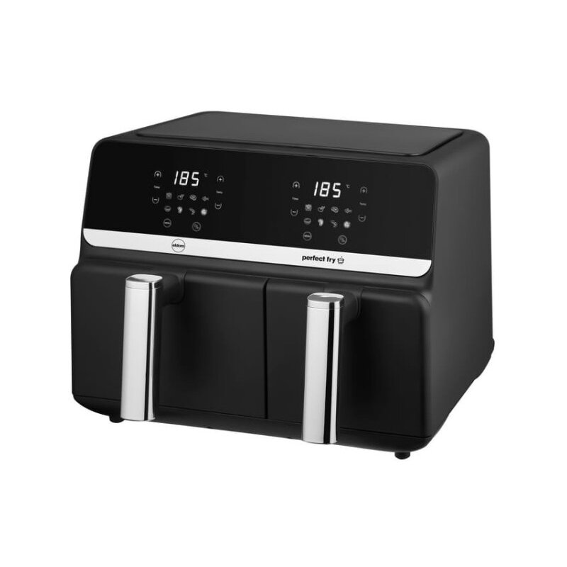 Air Fryer Frytkownica beztłuszczowa ELDOM FR200 Fritela 9l z podwójnym koszem